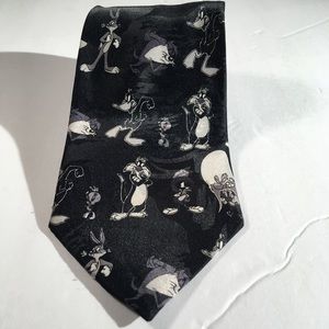 Looney Tunes Vintage 1997 Warner Bros. Necktie